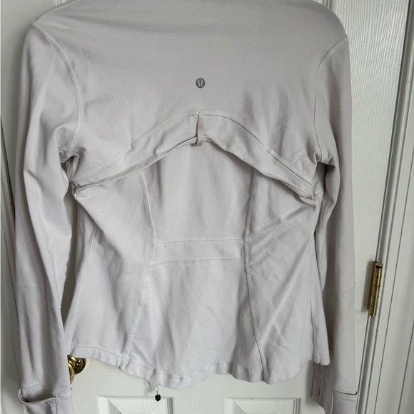 Lululemon Athletica White Define Jacket - Picture 9 of 12
